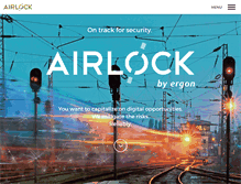 Tablet Screenshot of airlock.com